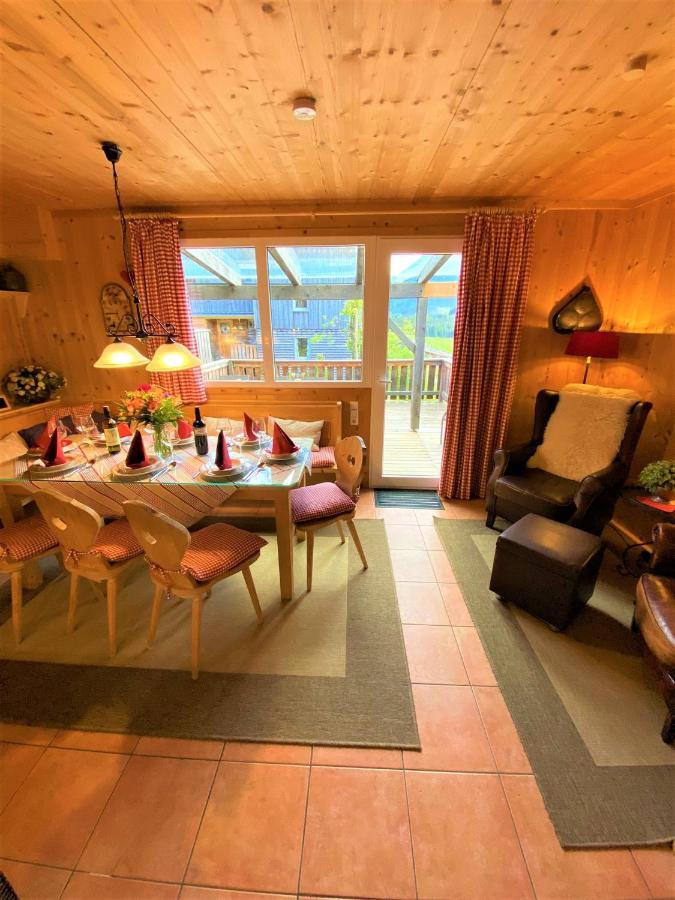 ホーエンタウアーン Uriges Chalet Auf Ueber 1250M +Dampfbad +Netflix!ヴィラ エクステリア 写真