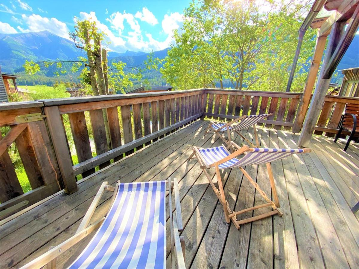 ホーエンタウアーン Uriges Chalet Auf Ueber 1250M +Dampfbad +Netflix!ヴィラ エクステリア 写真