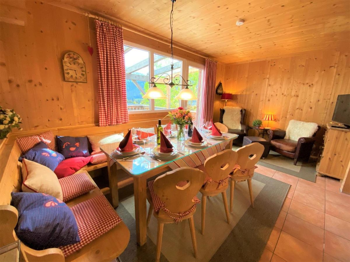 ホーエンタウアーン Uriges Chalet Auf Ueber 1250M +Dampfbad +Netflix!ヴィラ エクステリア 写真