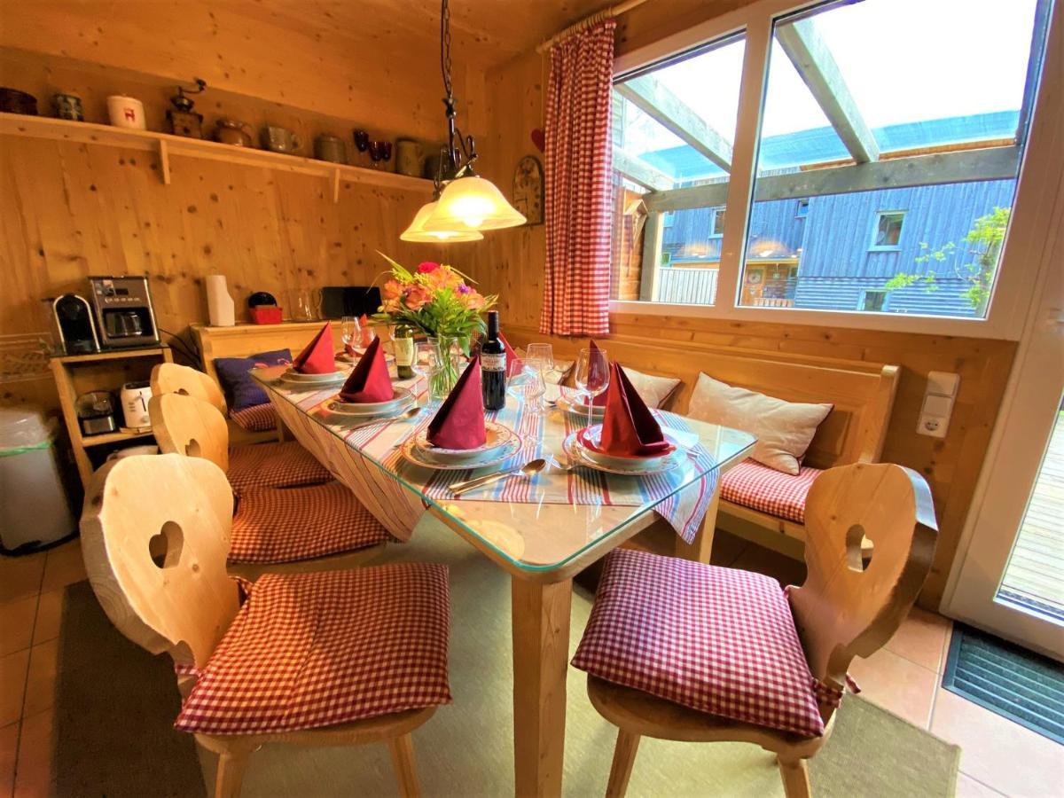 ホーエンタウアーン Uriges Chalet Auf Ueber 1250M +Dampfbad +Netflix!ヴィラ エクステリア 写真