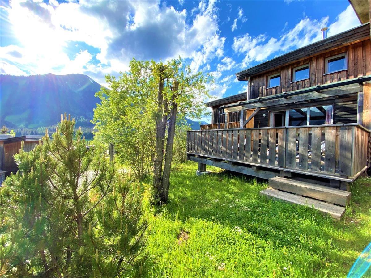 ホーエンタウアーン Uriges Chalet Auf Ueber 1250M +Dampfbad +Netflix!ヴィラ エクステリア 写真