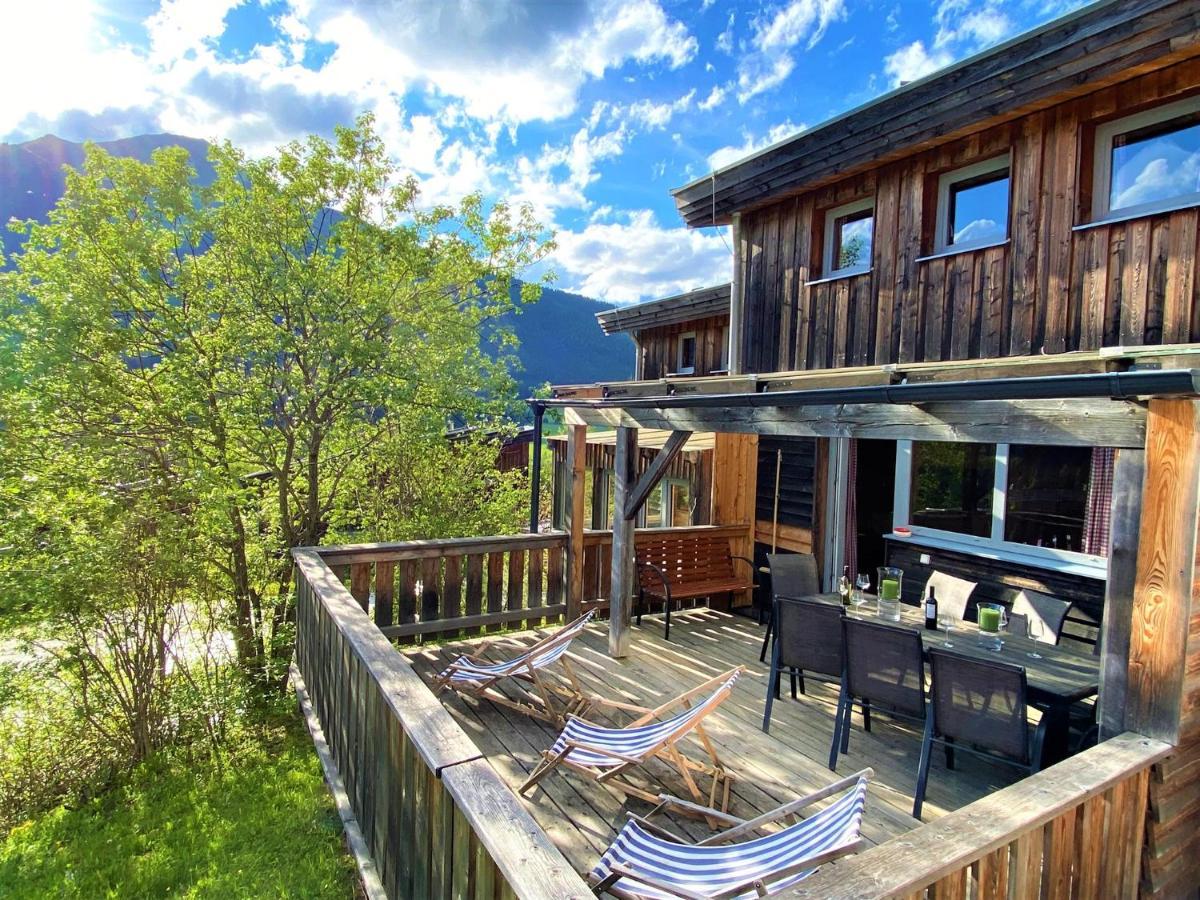 ホーエンタウアーン Uriges Chalet Auf Ueber 1250M +Dampfbad +Netflix!ヴィラ エクステリア 写真